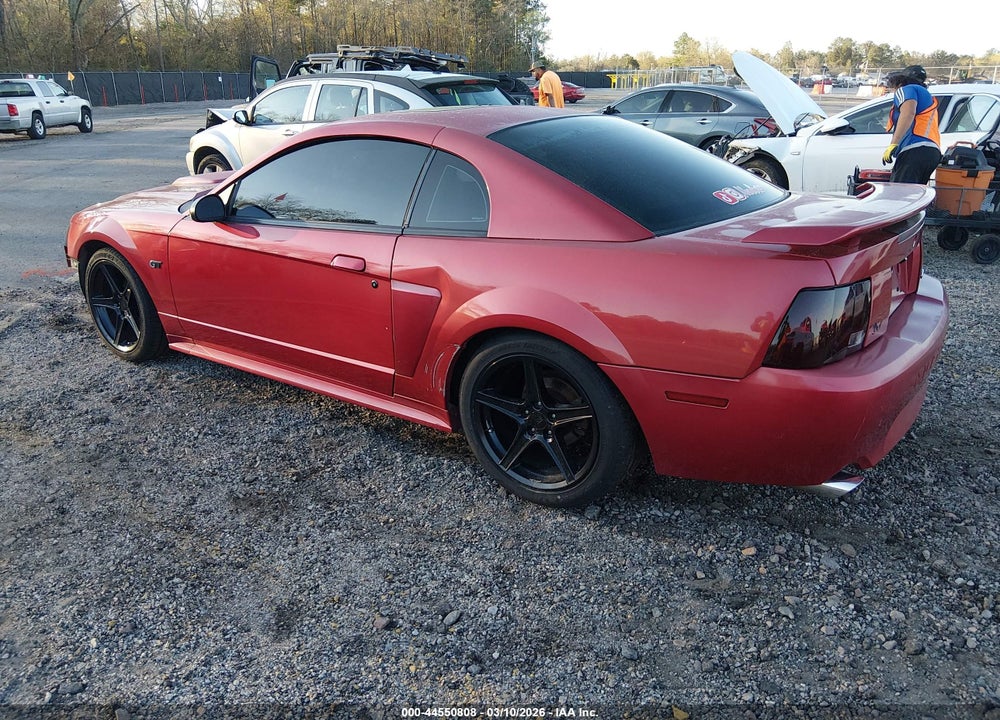 2002 FORD MUSTANG GT VIN: 1FAFP42X32F169460