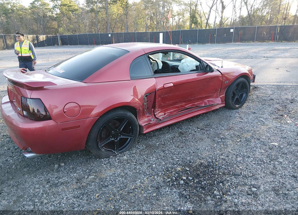 2002 FORD MUSTANG GT VIN: 1FAFP42X32F169460