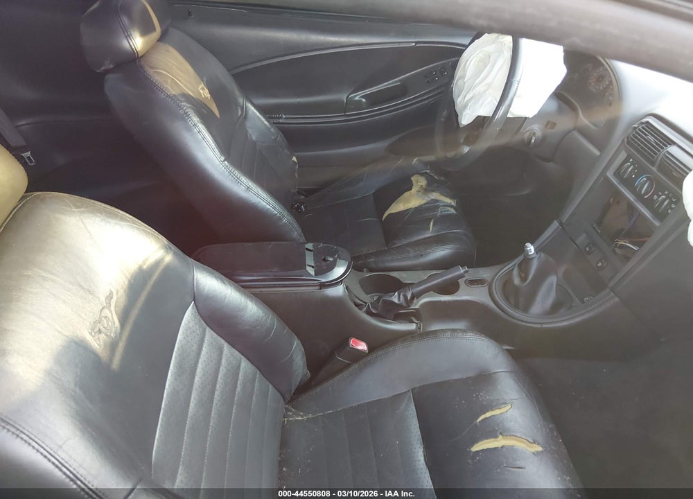 2002 FORD MUSTANG GT VIN: 1FAFP42X32F169460
