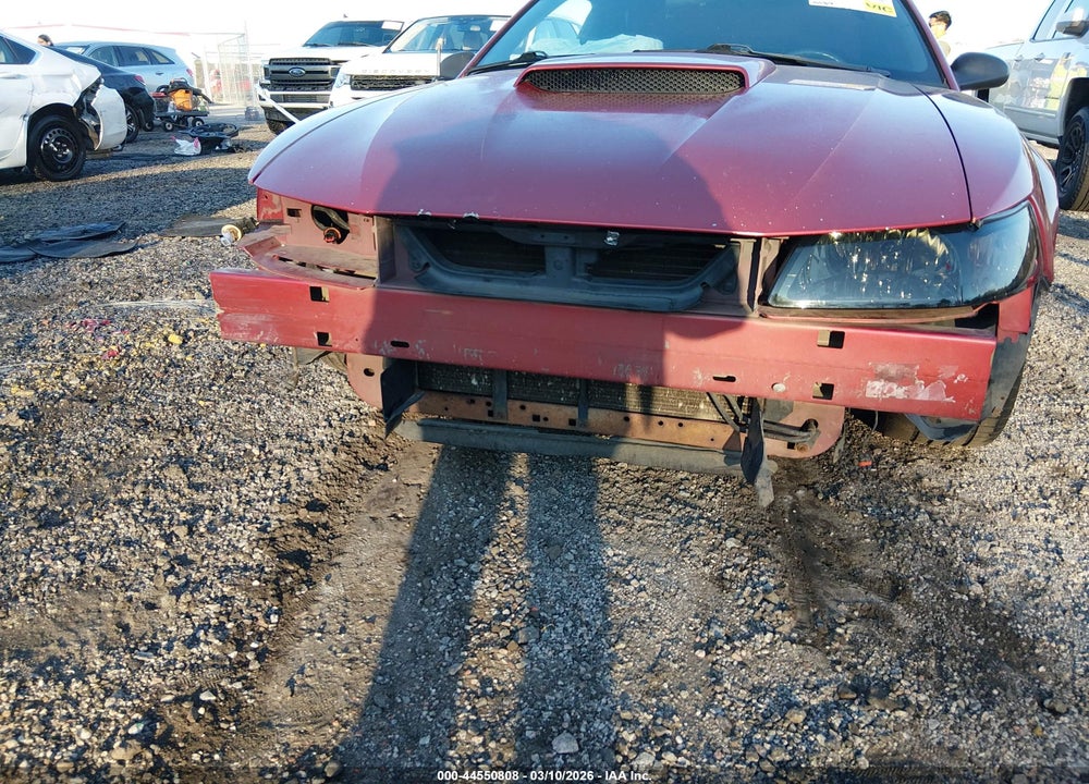 2002 FORD MUSTANG GT VIN: 1FAFP42X32F169460