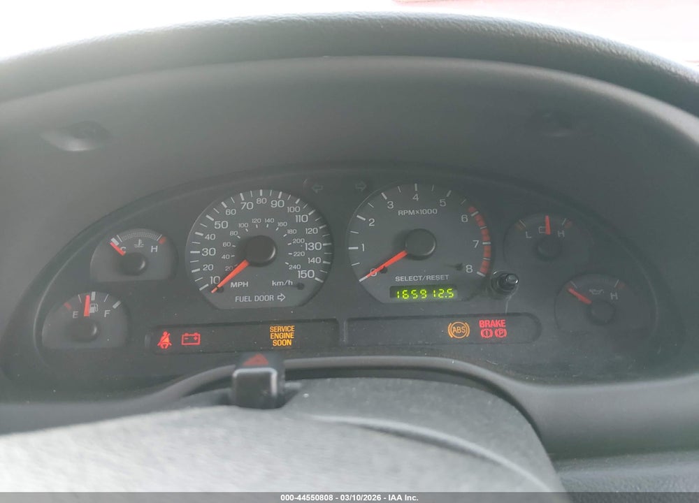 2002 FORD MUSTANG GT VIN: 1FAFP42X32F169460