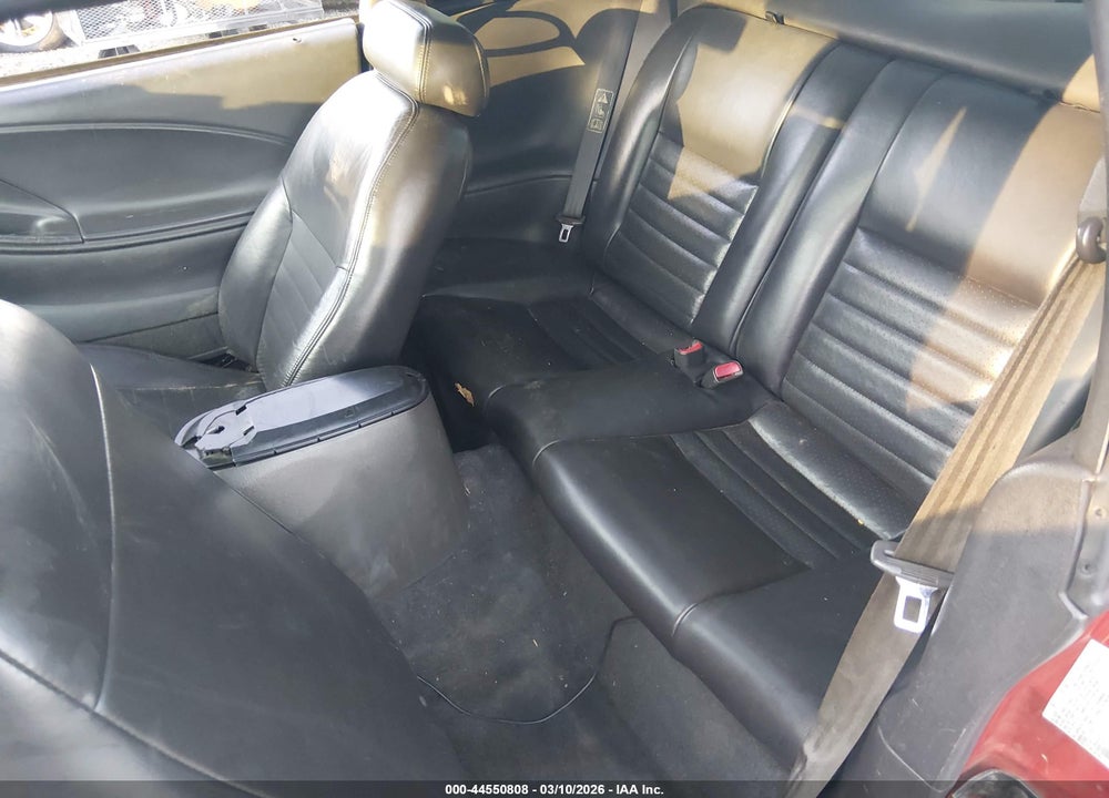 2002 FORD MUSTANG GT VIN: 1FAFP42X32F169460