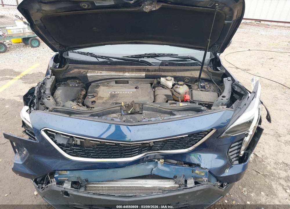 2019 CADILLAC XT4 LUXURY VIN: 1GYAZAR45KF185498