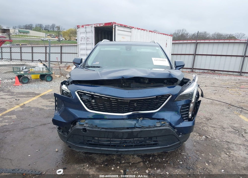 2019 CADILLAC XT4 LUXURY VIN: 1GYAZAR45KF185498