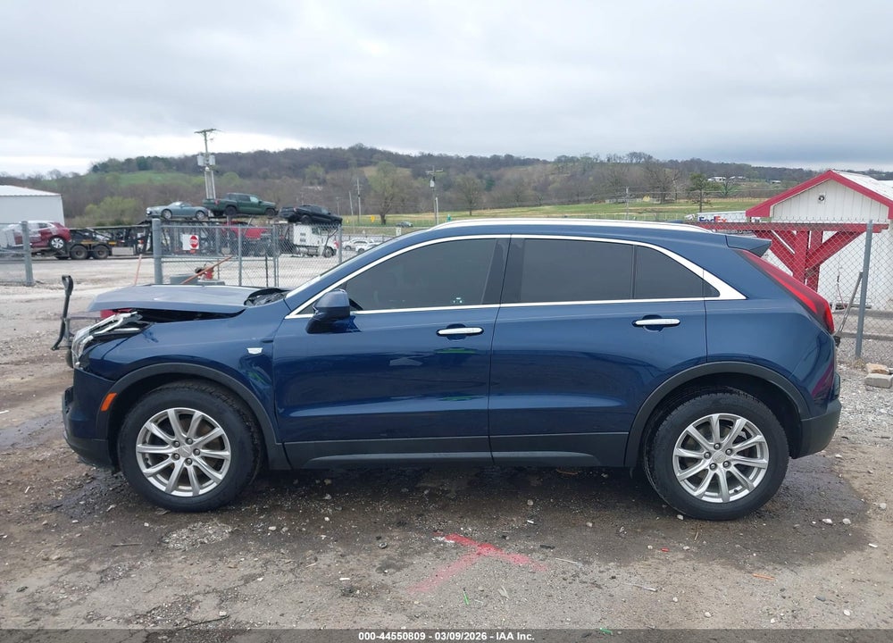 2019 CADILLAC XT4 LUXURY VIN: 1GYAZAR45KF185498
