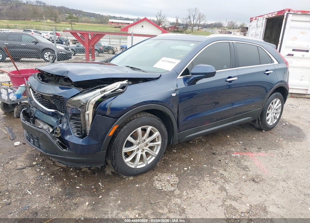 2019 CADILLAC XT4 LUXURY VIN: 1GYAZAR45KF185498