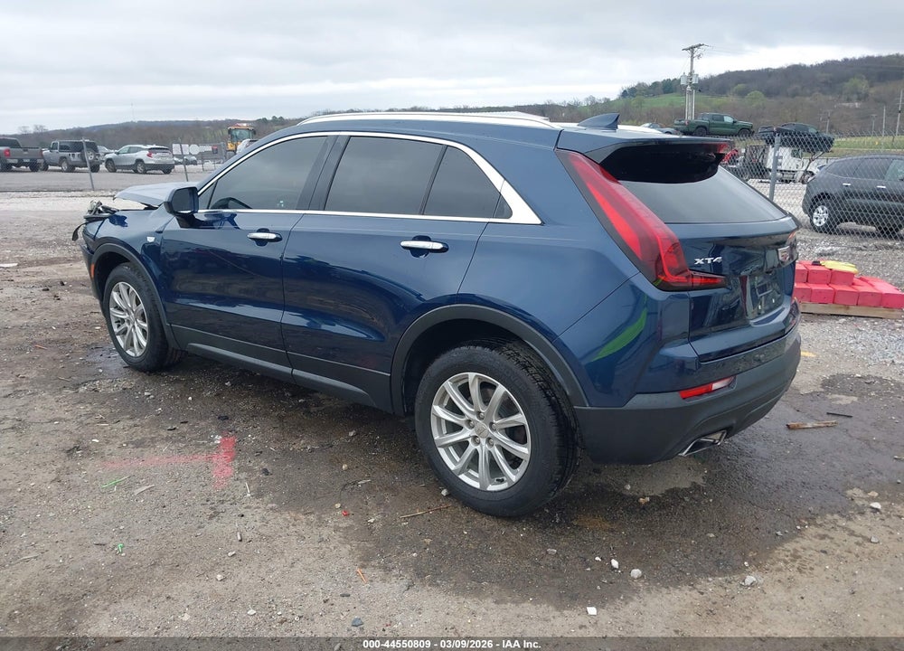 2019 CADILLAC XT4 LUXURY VIN: 1GYAZAR45KF185498