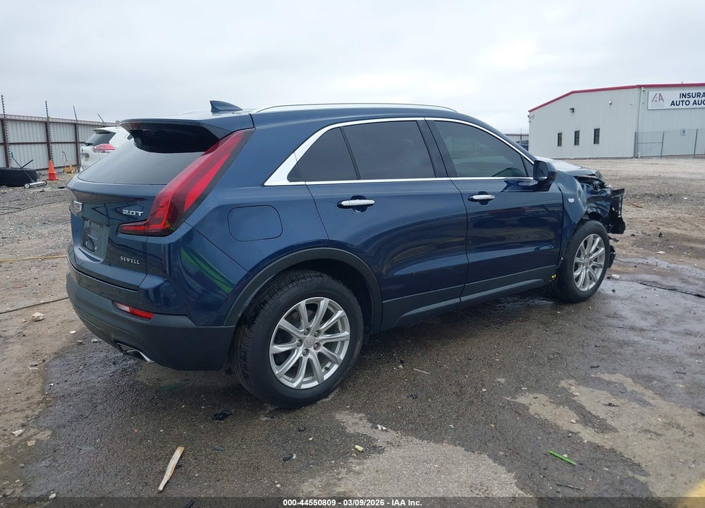2019 CADILLAC XT4 LUXURY VIN: 1GYAZAR45KF185498