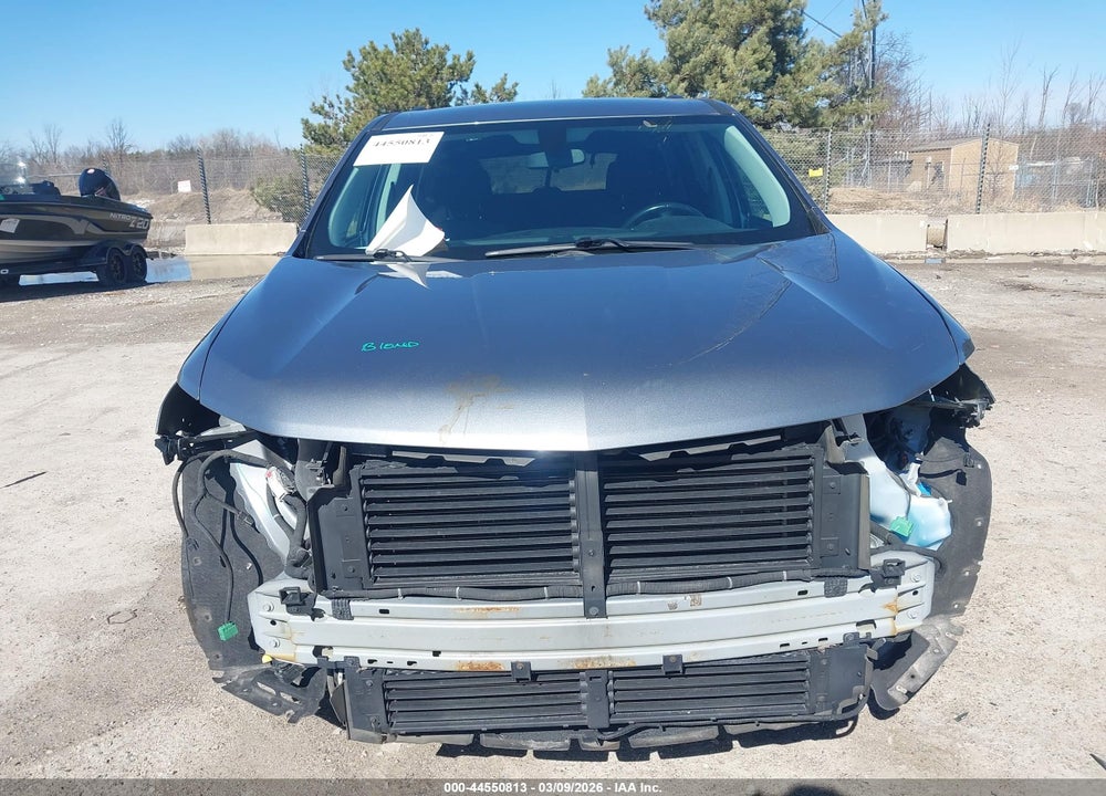 2018 CHEVROLET TRAVERSE 1LT VIN: 1GNEVGKW9JJ115619