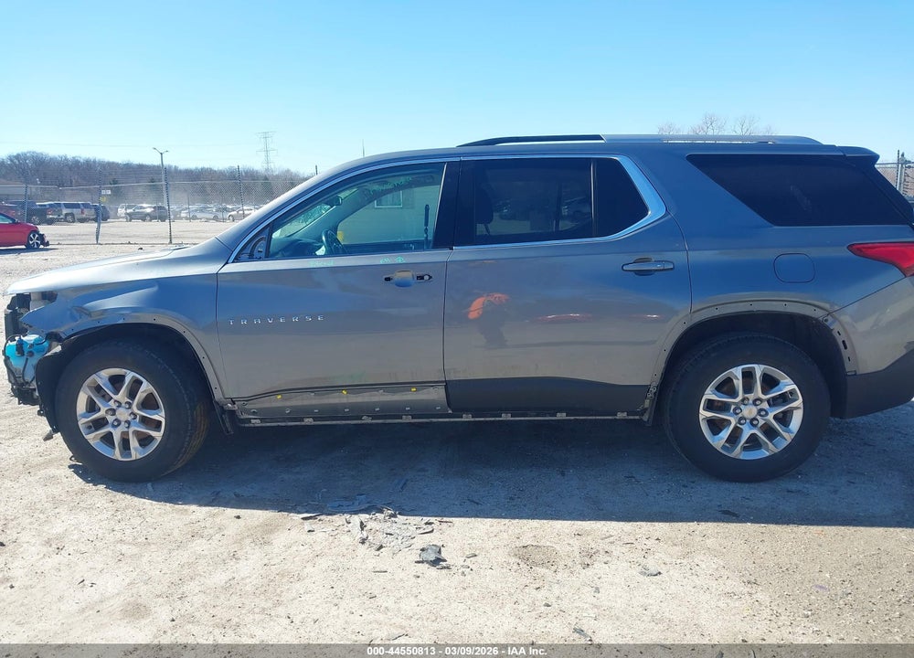 2018 CHEVROLET TRAVERSE 1LT VIN: 1GNEVGKW9JJ115619