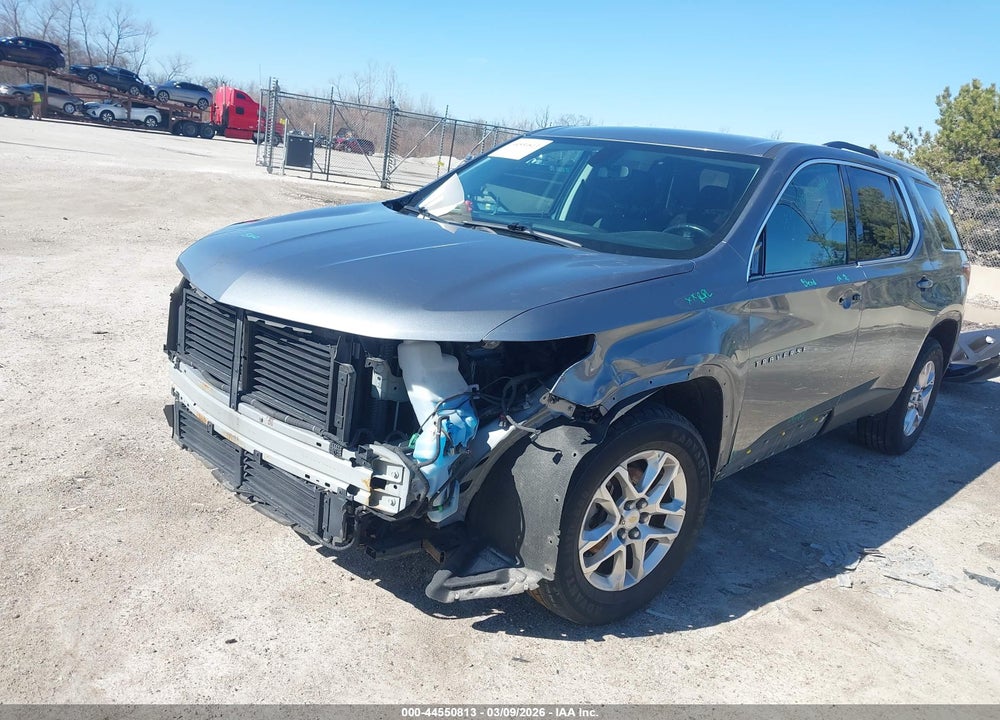 2018 CHEVROLET TRAVERSE 1LT VIN: 1GNEVGKW9JJ115619