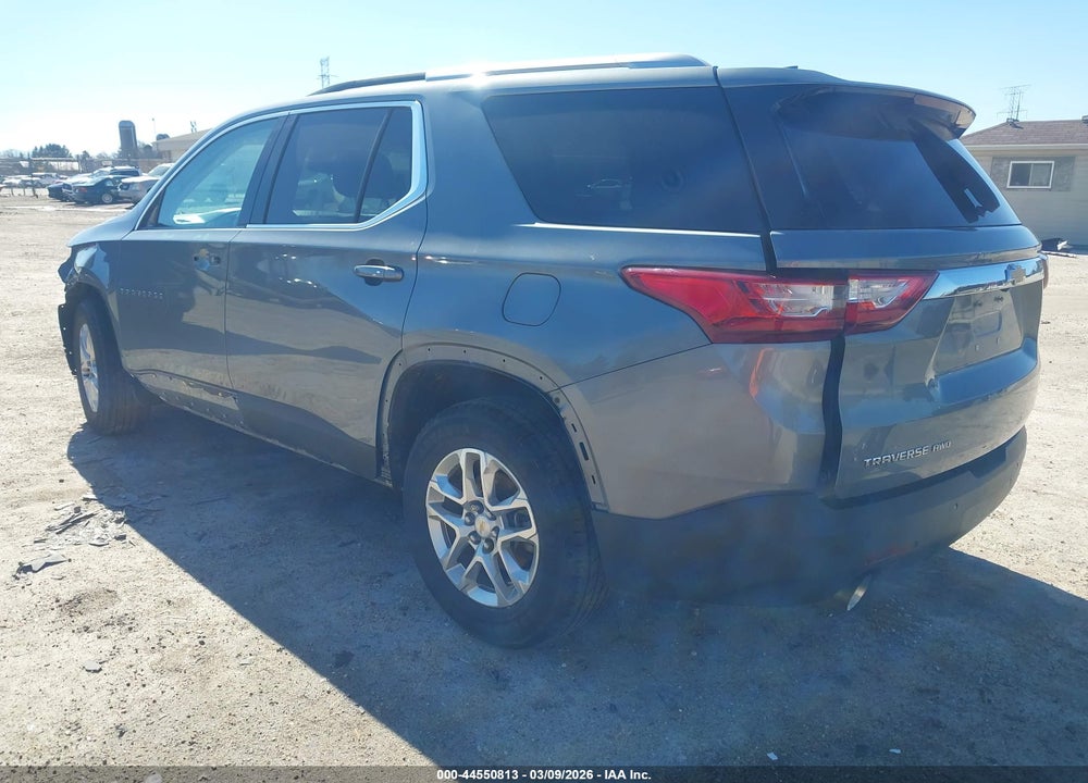 2018 CHEVROLET TRAVERSE 1LT VIN: 1GNEVGKW9JJ115619