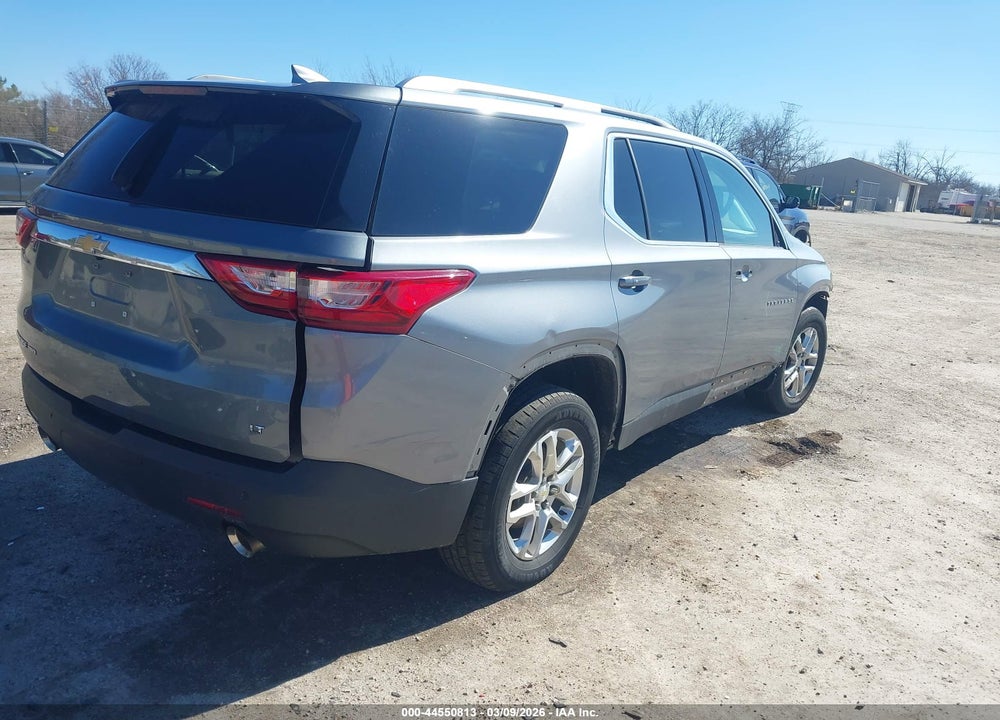 2018 CHEVROLET TRAVERSE 1LT VIN: 1GNEVGKW9JJ115619