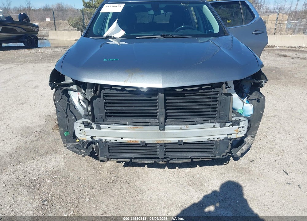 2018 CHEVROLET TRAVERSE 1LT VIN: 1GNEVGKW9JJ115619