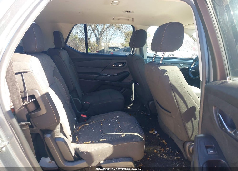 2018 CHEVROLET TRAVERSE 1LT VIN: 1GNEVGKW9JJ115619