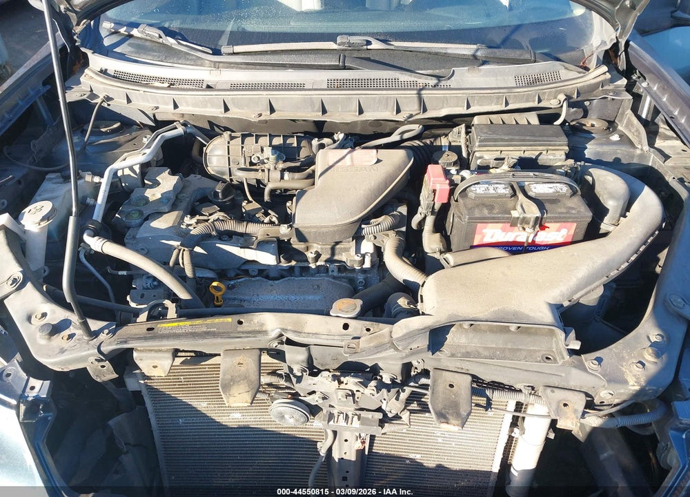 2013 NISSAN ROGUE S VIN: JN8AS5MV5DW150033