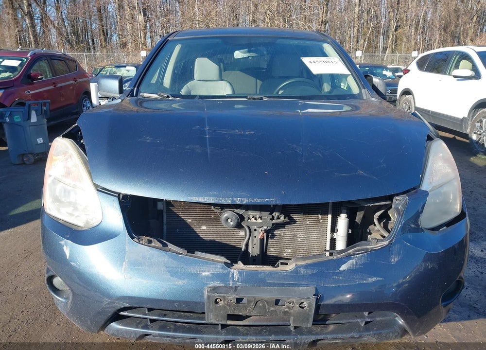 2013 NISSAN ROGUE S VIN: JN8AS5MV5DW150033