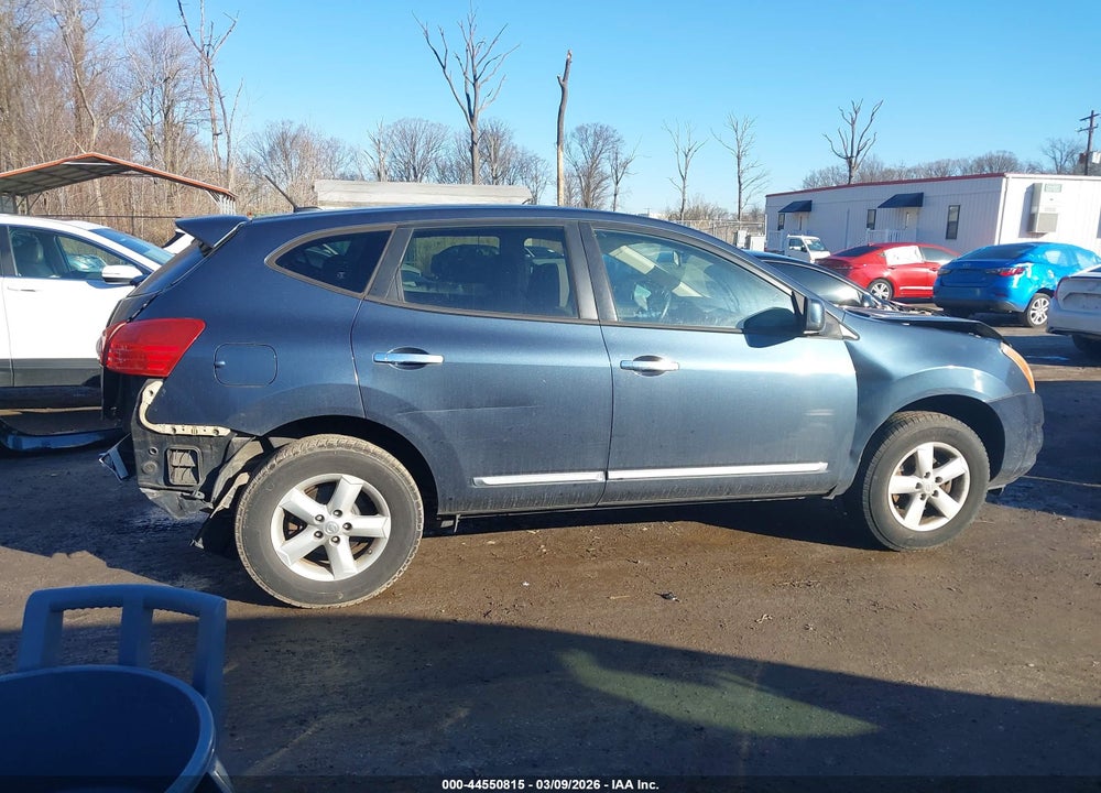 2013 NISSAN ROGUE S VIN: JN8AS5MV5DW150033
