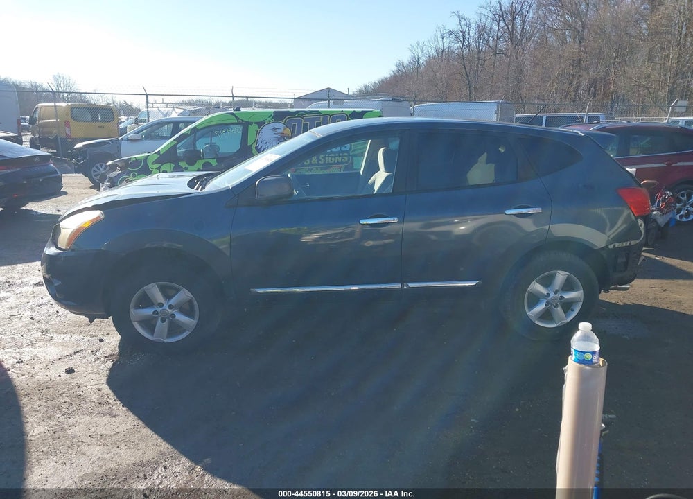 2013 NISSAN ROGUE S VIN: JN8AS5MV5DW150033