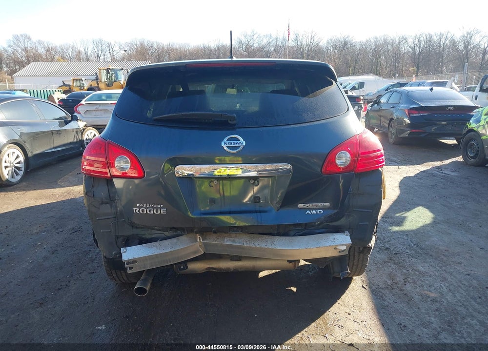 2013 NISSAN ROGUE S VIN: JN8AS5MV5DW150033