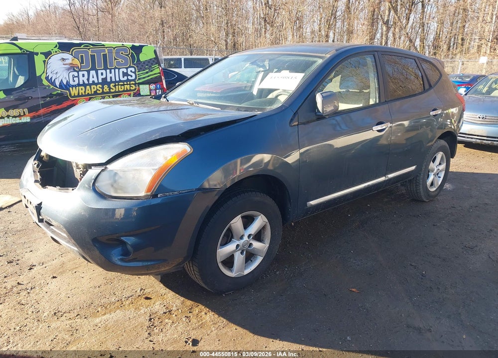 2013 NISSAN ROGUE S VIN: JN8AS5MV5DW150033