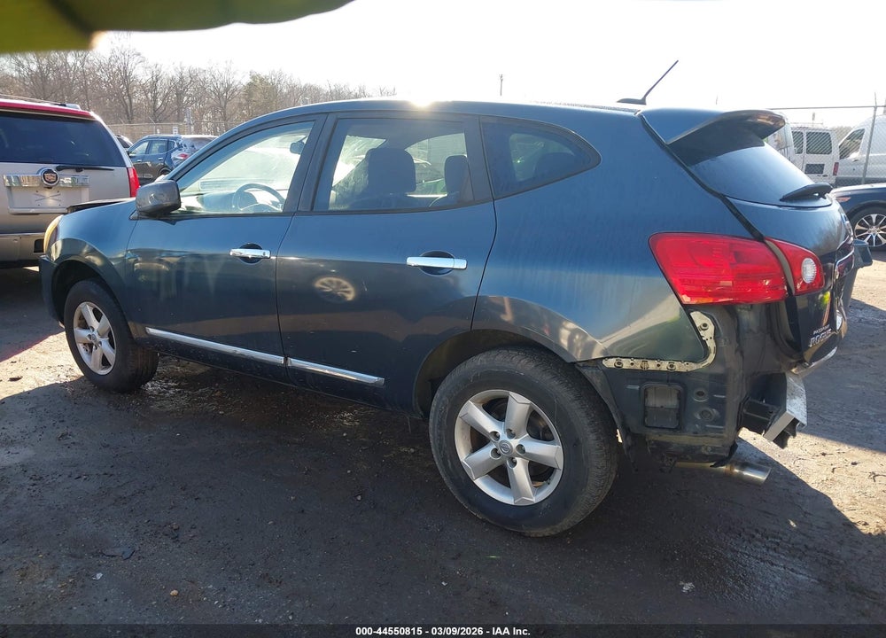 2013 NISSAN ROGUE S VIN: JN8AS5MV5DW150033