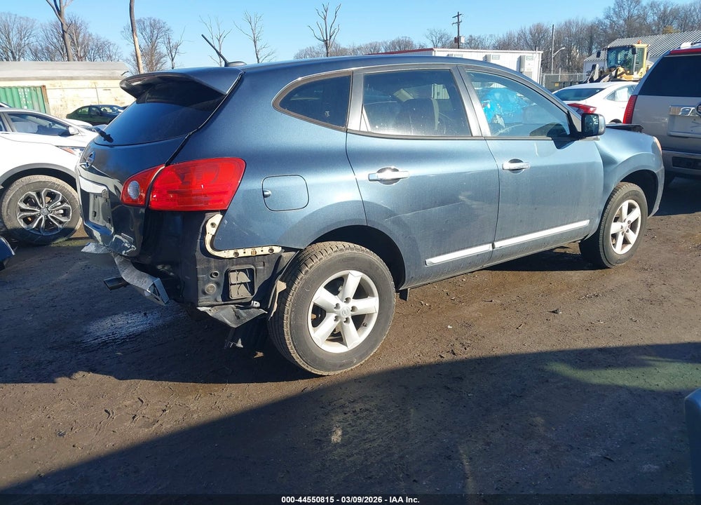 2013 NISSAN ROGUE S VIN: JN8AS5MV5DW150033