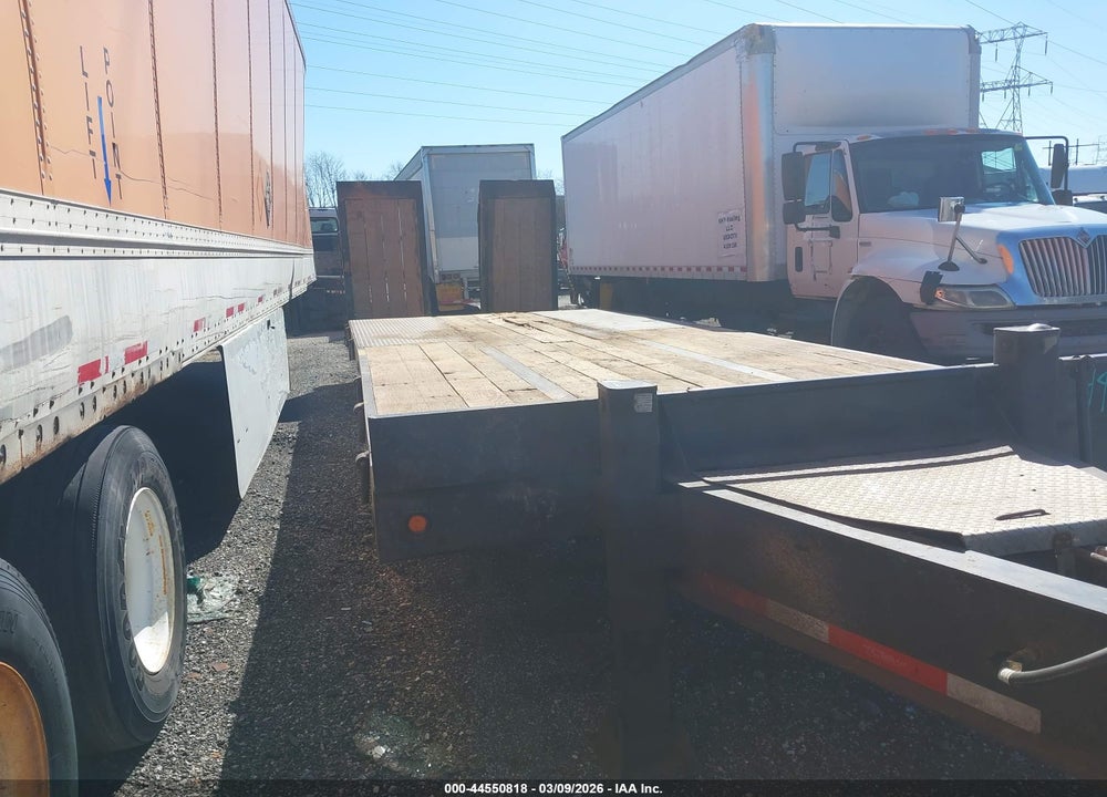 2016 TALBERT TRAILERS TRAILER VIN: 40FR03323G1035462