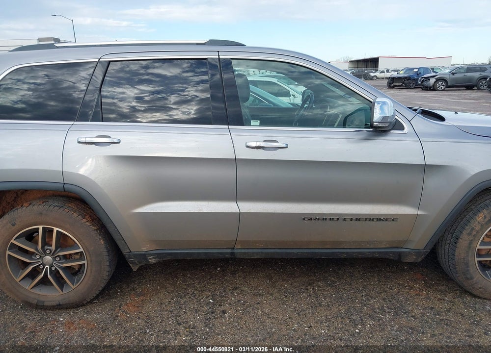 2017 JEEP GRAND CHEROKEE LIMITED 4X2 VIN: 1C4RJEBGXHC790526