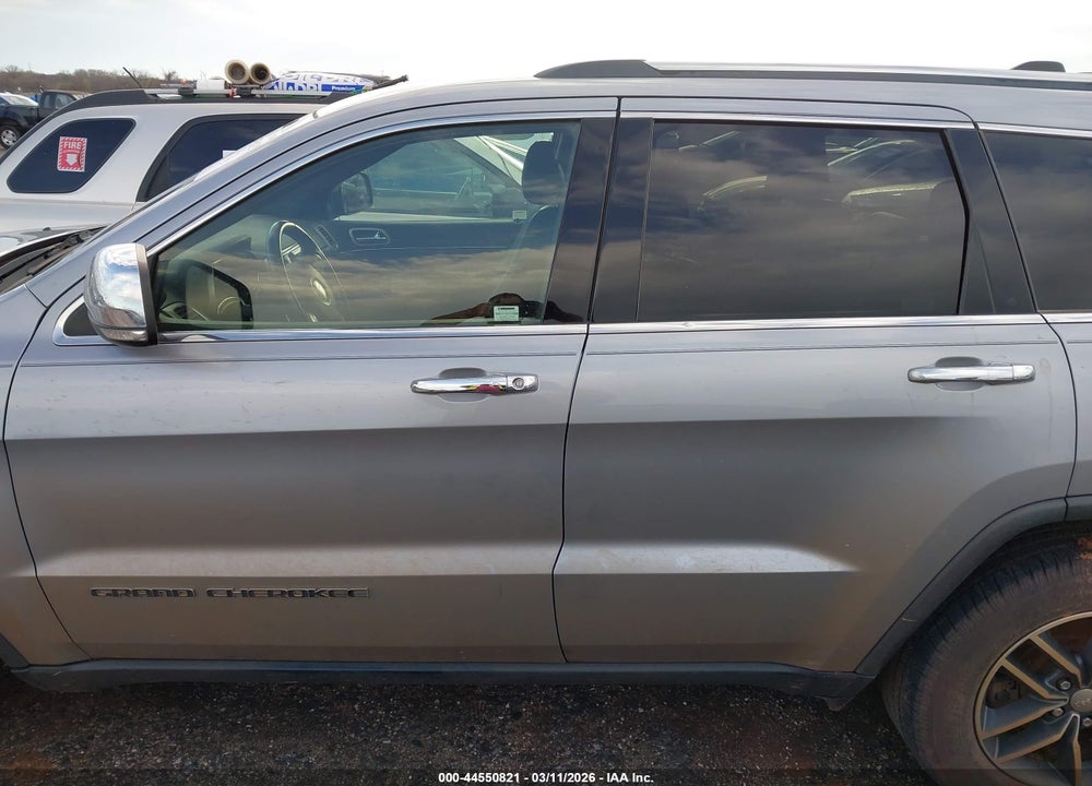 2017 JEEP GRAND CHEROKEE LIMITED 4X2 VIN: 1C4RJEBGXHC790526
