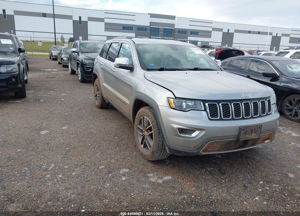 2017 JEEP GRAND CHEROKEE LIMITED 4X2 VIN: 1C4RJEBGXHC790526