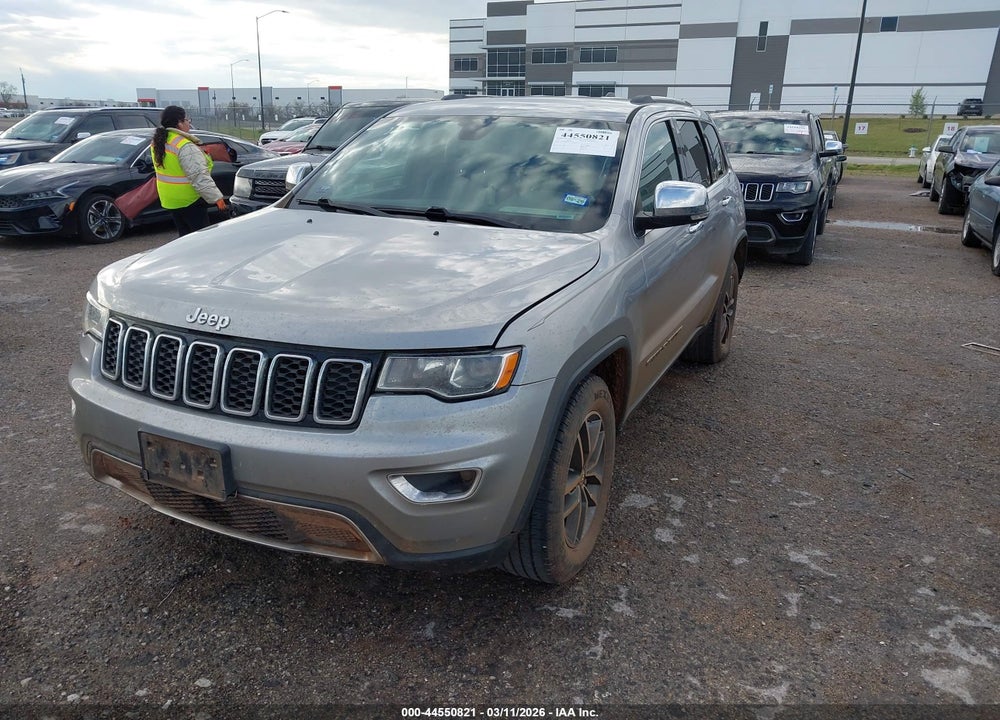 2017 JEEP GRAND CHEROKEE LIMITED 4X2 VIN: 1C4RJEBGXHC790526