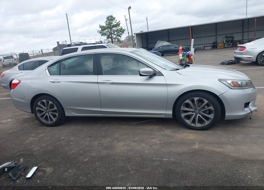 2014 HONDA ACCORD SPORT VIN: 1HGCR2F59EA093749