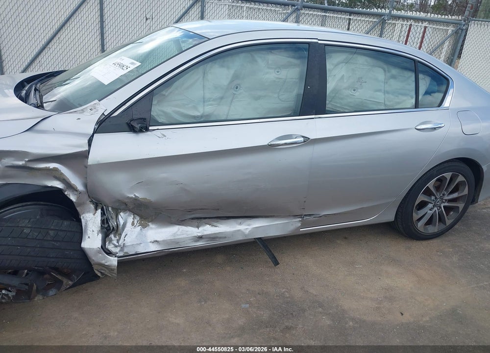 2014 HONDA ACCORD SPORT VIN: 1HGCR2F59EA093749