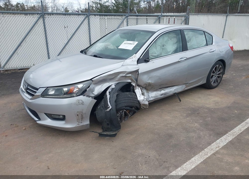 2014 HONDA ACCORD SPORT VIN: 1HGCR2F59EA093749