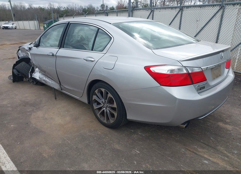 2014 HONDA ACCORD SPORT VIN: 1HGCR2F59EA093749