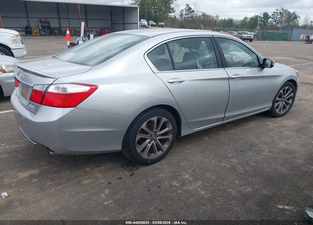 2014 HONDA ACCORD SPORT VIN: 1HGCR2F59EA093749