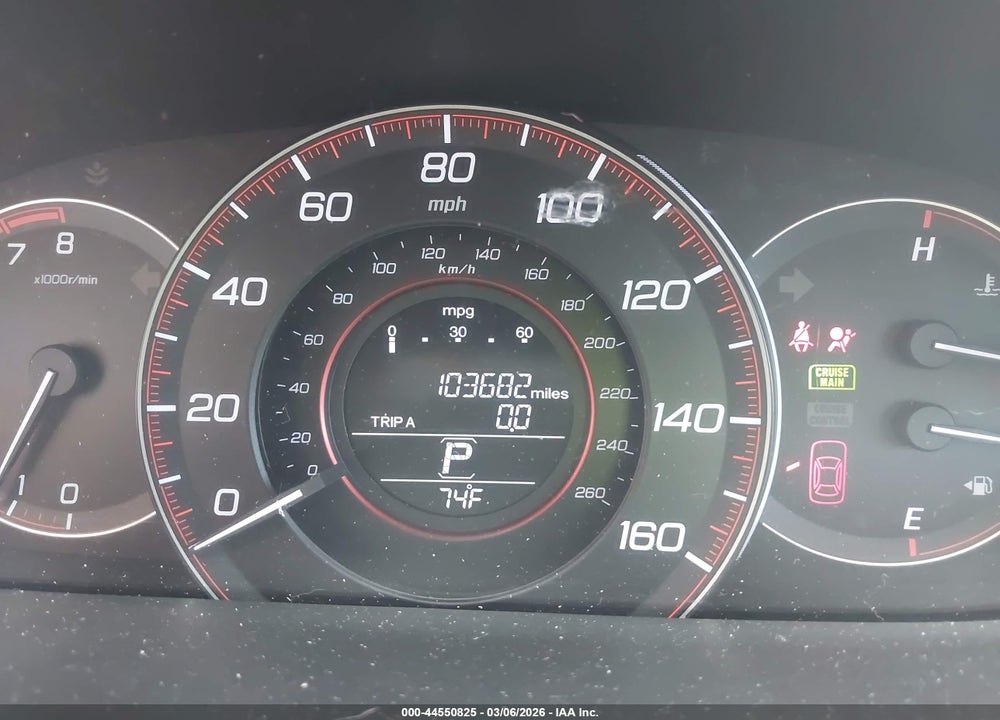 2014 HONDA ACCORD SPORT VIN: 1HGCR2F59EA093749