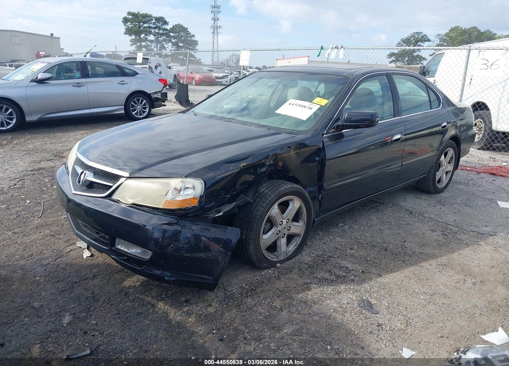 2003 ACURA TL 3.2 TYPE S VIN: 19UUA56813A082541