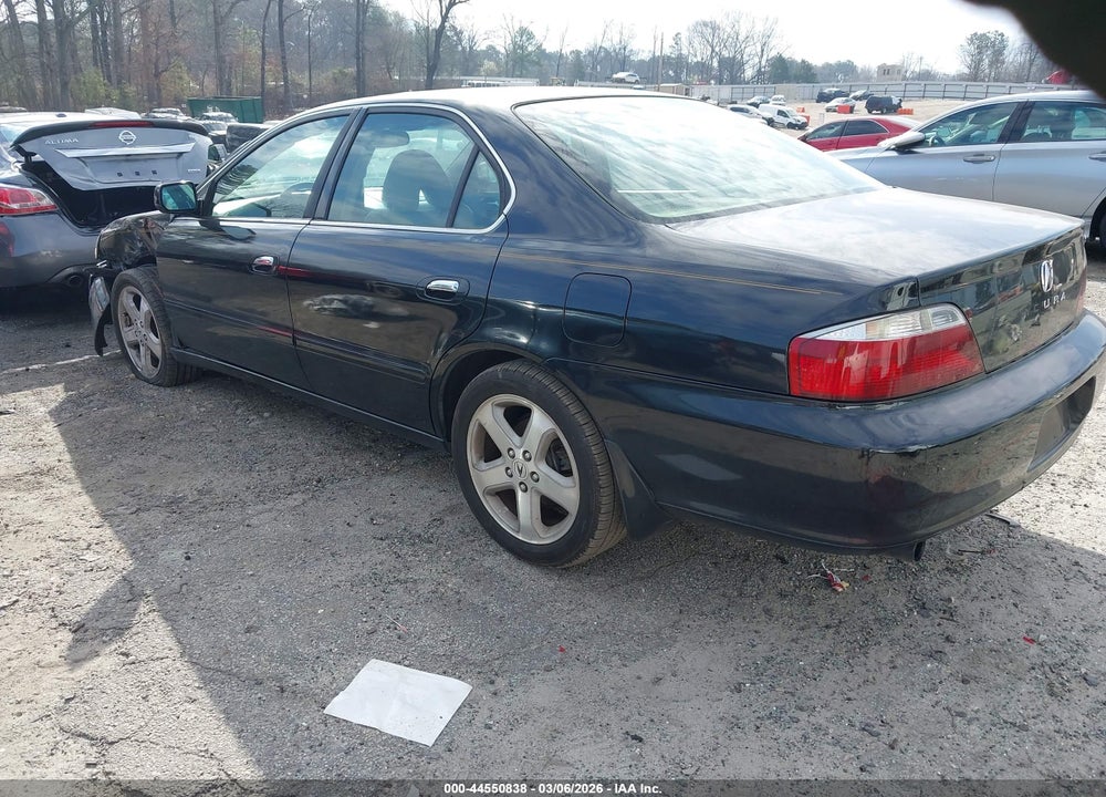 2003 ACURA TL 3.2 TYPE S VIN: 19UUA56813A082541