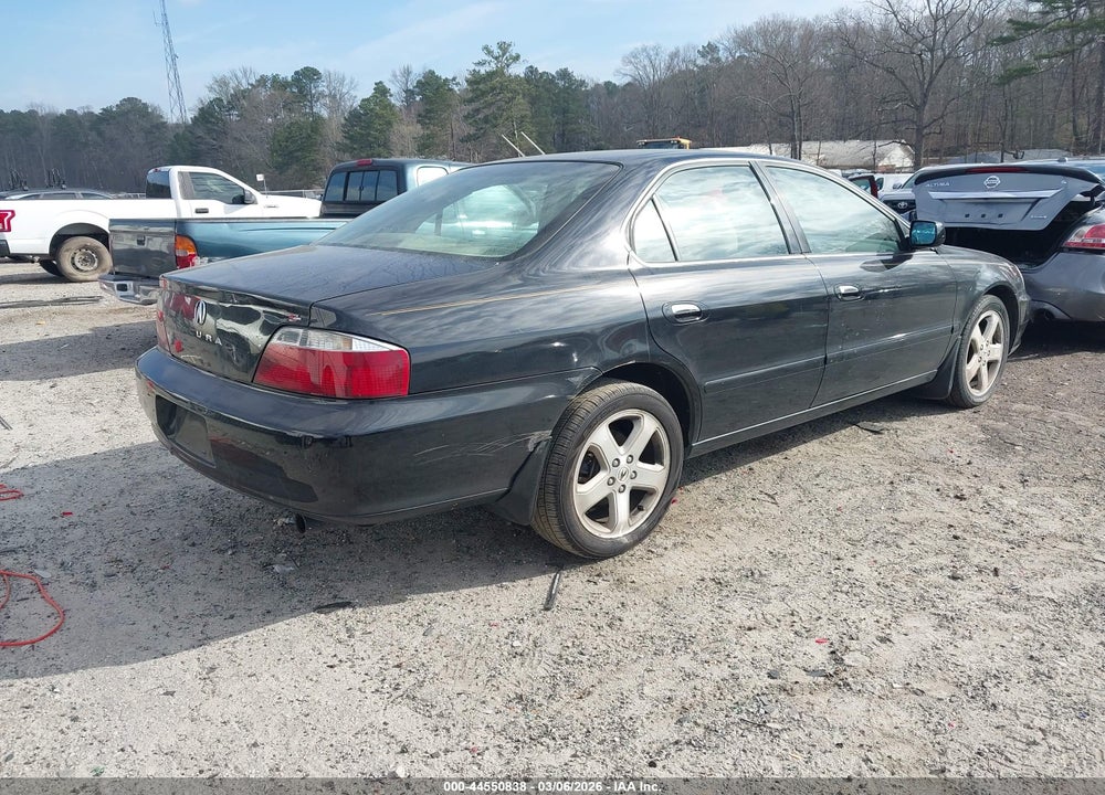 2003 ACURA TL 3.2 TYPE S VIN: 19UUA56813A082541