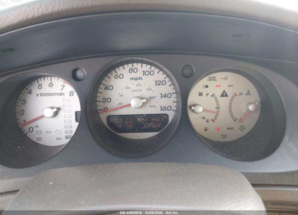 2003 ACURA TL 3.2 TYPE S VIN: 19UUA56813A082541