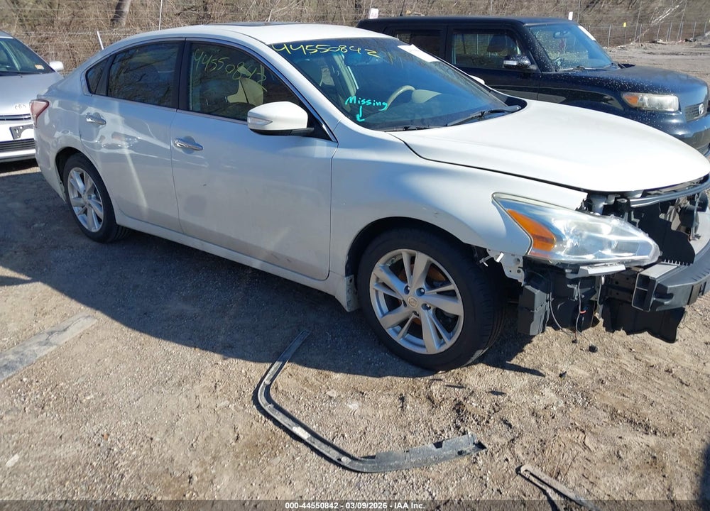 2013 NISSAN ALTIMA 2.5 SL VIN: 1N4AL3AP8DC208758