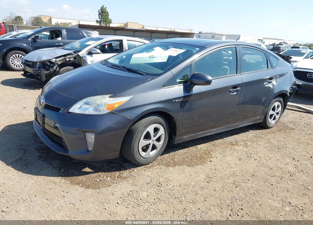 2015 TOYOTA PRIUS TWO VIN: JTDKN3DU5F0451538