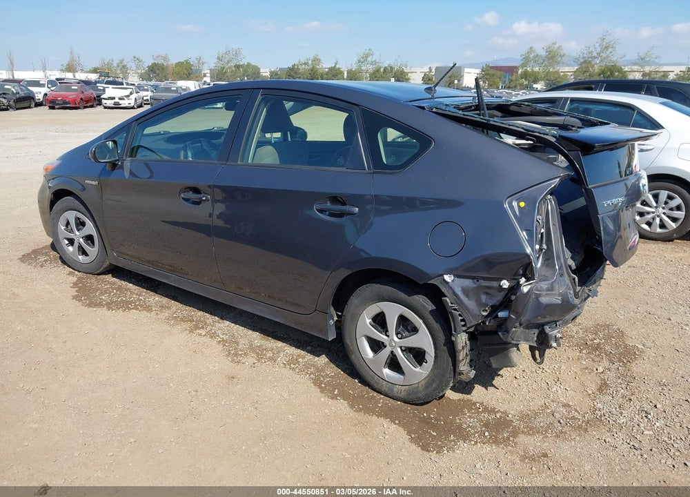 2015 TOYOTA PRIUS TWO VIN: JTDKN3DU5F0451538