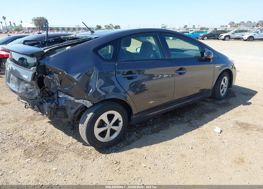 2015 TOYOTA PRIUS TWO VIN: JTDKN3DU5F0451538