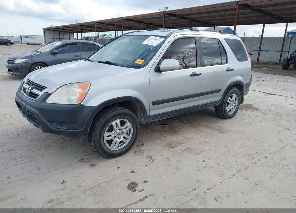 2003 HONDA CR-V EX VIN: JHLRD78813C015725