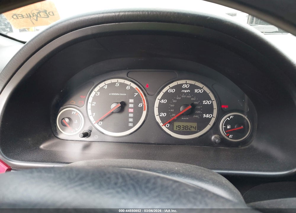 2003 HONDA CR-V EX VIN: JHLRD78813C015725