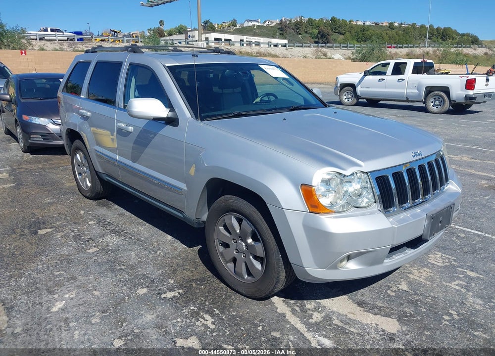 2008 JEEP GRAND CHEROKEE LIMITED VIN: 1J8HS58268C246764