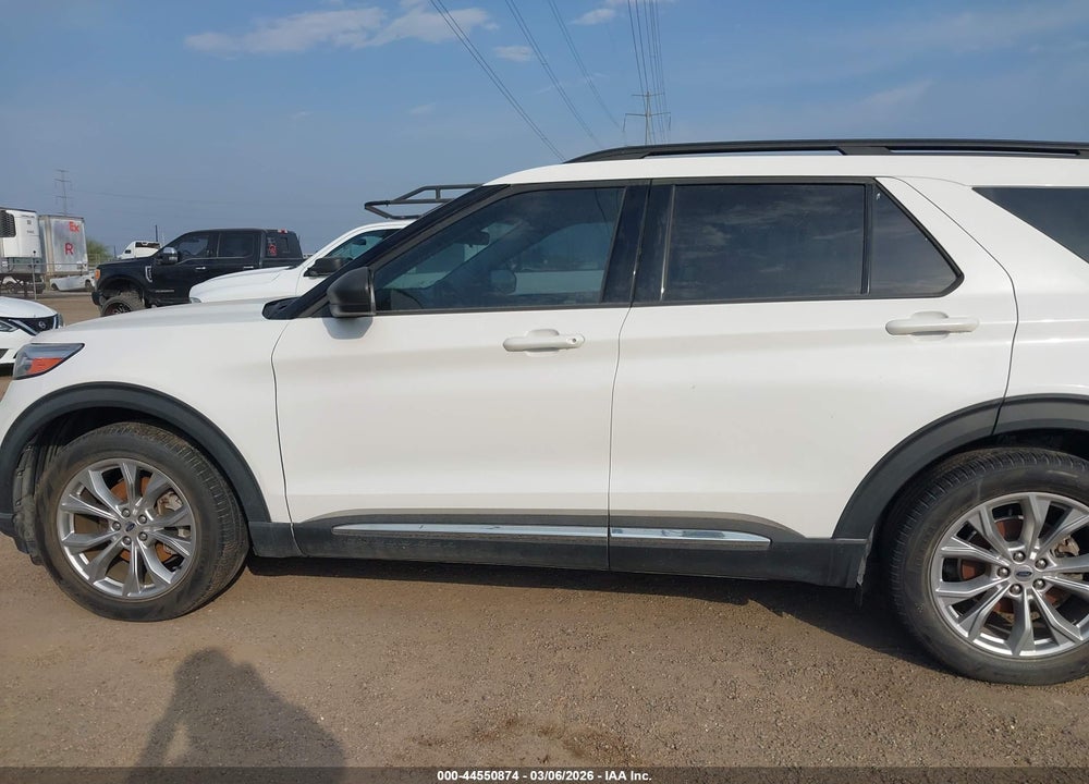 2022 FORD EXPLORER XLT VIN: 1FMSK7DH2NGA78852